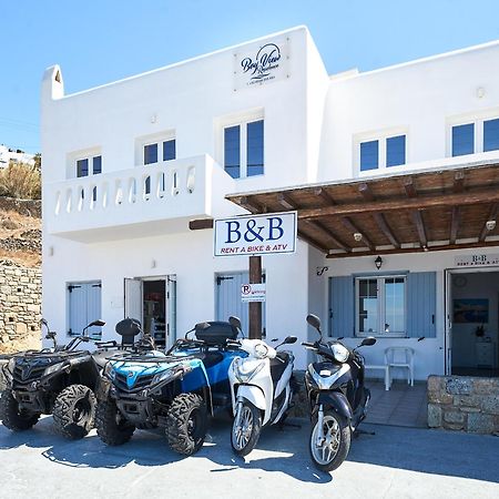 Bay View Residence Mykonos Town Exterior foto