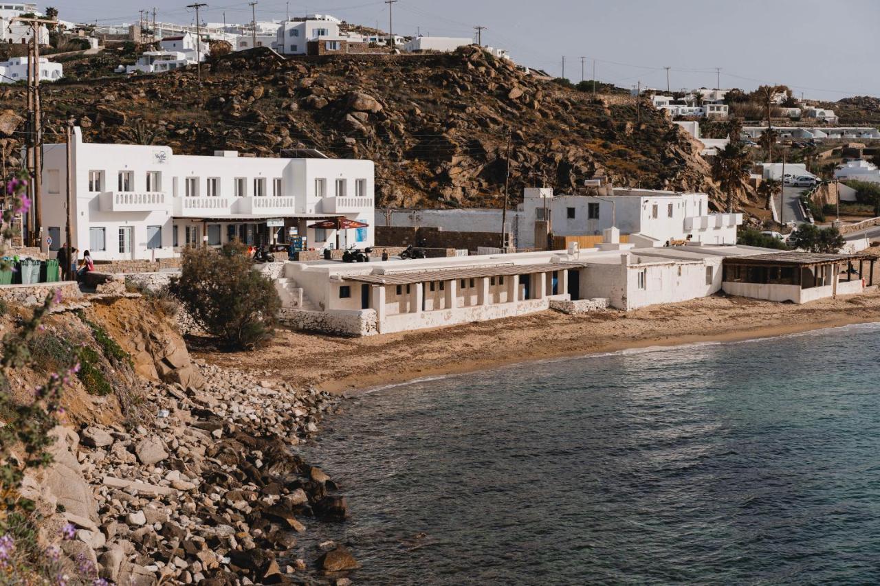 Bay View Residence Mykonos Town Exterior foto